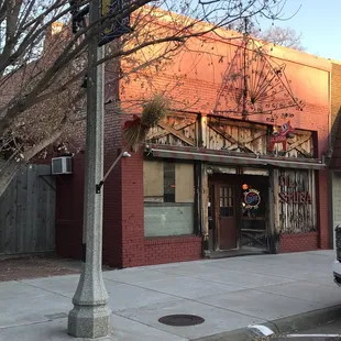 Sandwiches, beer, cold beverages and friendly staff