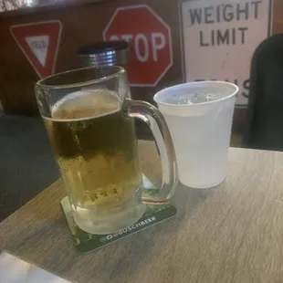 Ice cold beer