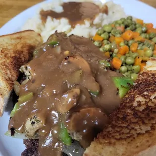 Salisbury Steak (Tuesday Special)