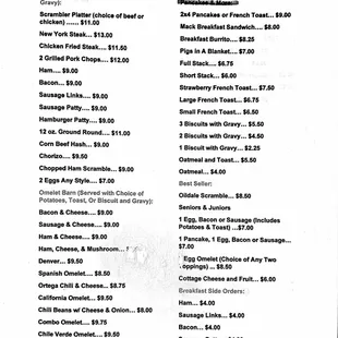 The COVID-19 menu, bring the family at these prices!