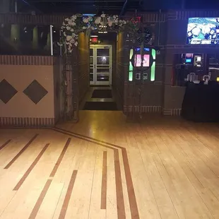 Dance floor