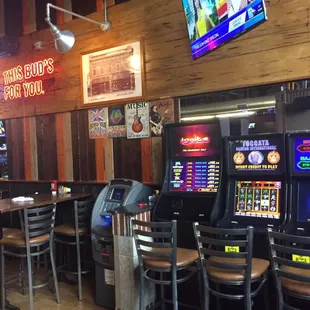 slot machines