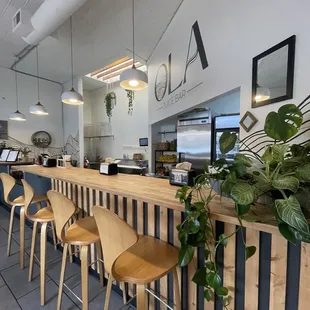 Bar seating