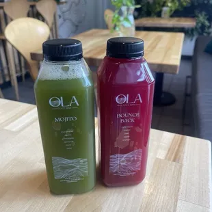 Mojito Juice &amp; Bounce Back Juice