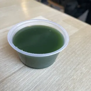 The cure wellness shot