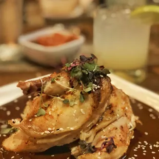 Chicken mole, awesome!