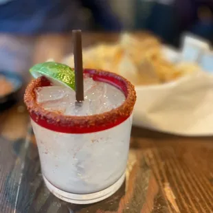 Skinny margarita