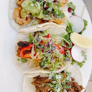 Blackened Shrimp Tacos