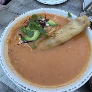 Chicken Tortilla Soup