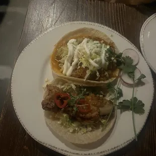 Chicken Tacos