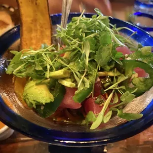 Ahi Poke