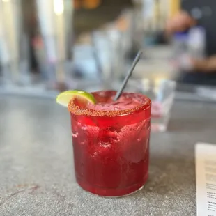 Hibiscus Margaritas