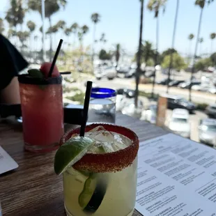 Cucumber Jalapeño Margarita