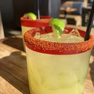 Margarita of the month-Kiwi. Was not a fan.