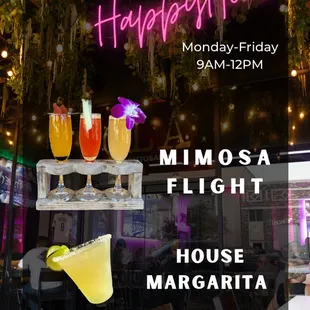 Early Bird Happy Hour