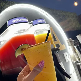 Frozen Mango Margarita