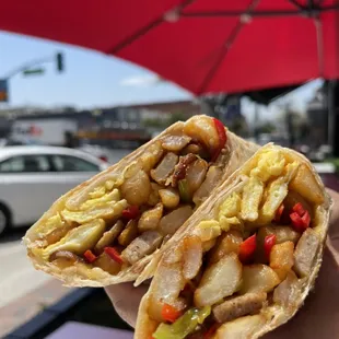 Breakfast Burrito