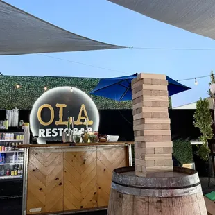 BEER GARDEN / WAITING AREA