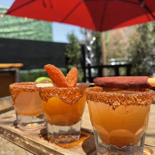Mexican Candy Shot Flight