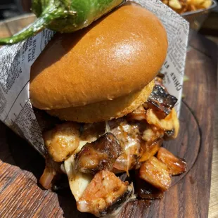 Porkbelly Burger