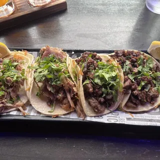 Taco Platter 4 Pieces