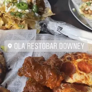 Taco Platter 6 Pieces
