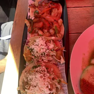 Seafood Taco Tour