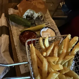 Habanero Cheeseburger