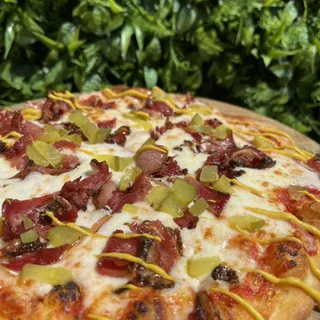 Pastrami Pizza