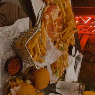 Tablita Pizza Trio