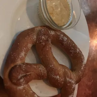 Soft pretzel