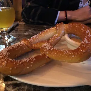 Soft pretzel