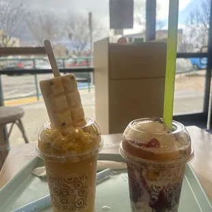 Maracumango y cholado la pareja perfecta