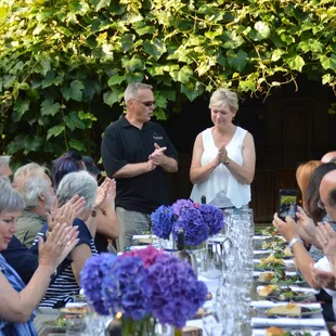 Dinner in the Vineyard