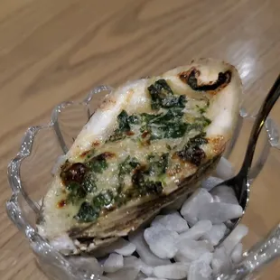Oysters rockfeller