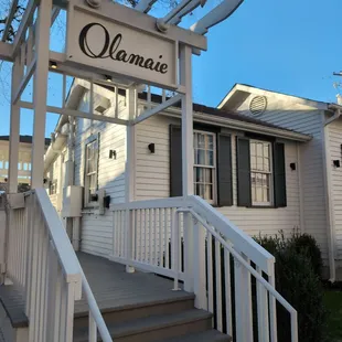 Front entrance