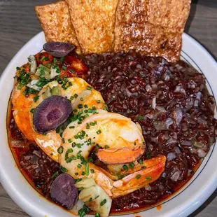 Jefferson Red Rice with Gulf Shrimp