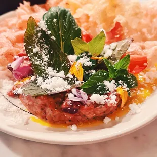 Beef Tartare