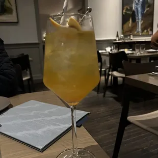 Delicious Bread and Butter mocktail