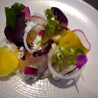 Salad of Chilled Gulf Crab