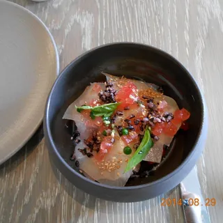 Okra & China Black Rice Hush Puppies