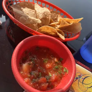 Chips and Salsa