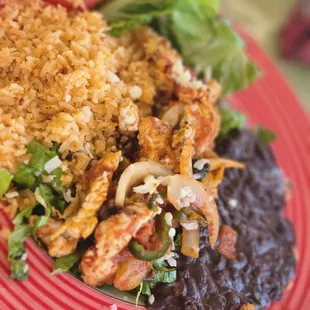 Grilled Chicken Healthy Mexi Bowl