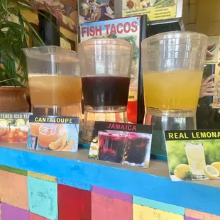 Agua frescas