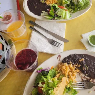 Potato tacos are the best!