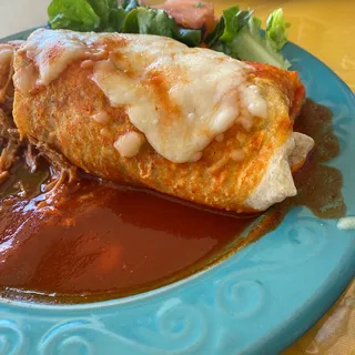 Burrito Olamendi's Plate