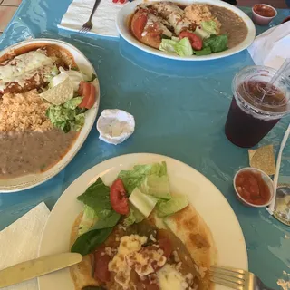Enchiladas Rancheras Rojas
