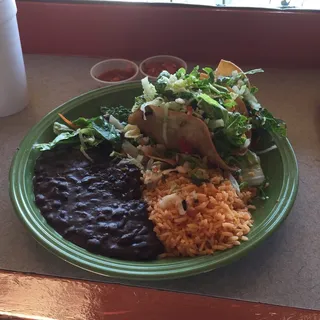 Olamendi's Original Fish Taco Plate