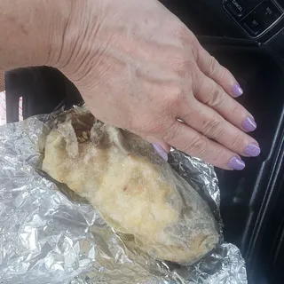 Grande Breakfast Burrito