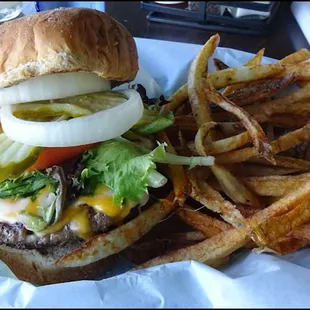 Olancha Burger